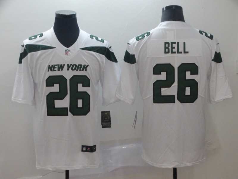 Nike Jets 26 Le'Veon Bell White New 2019 Vapor Untouchable Limited Jersey,We sell and wholesale Nike Jets 26 Le'Veon Bell White New 2019 Vapor Untouchable Limited Jersey on line form chian!